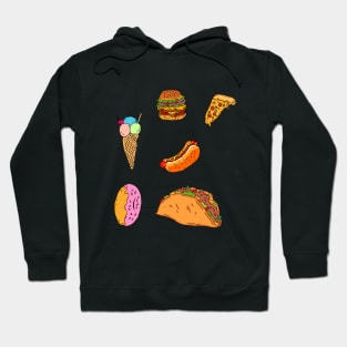 delicious food Hoodie